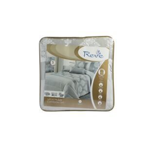 Reve 8-Piece King Printed Comforter Set